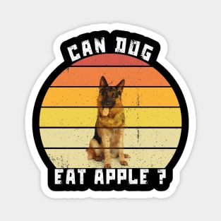 can dogs eat apple Magnet