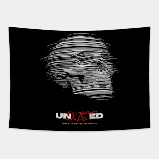 UNEXISTED SKULL VINTAGE Tapestry