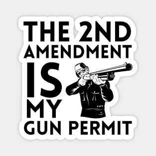 2nd Amendment Magnet