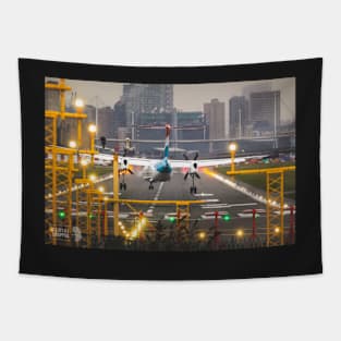 Drift at London City Airport Tapestry