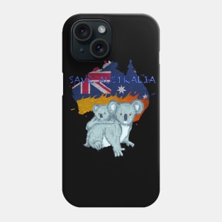 Save Australia Koalas Phone Case