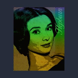 Hepburn Vintage Cinema T-Shirt