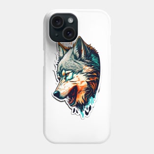 Wolf Painting Phone Case