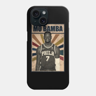 Philadelphia 76ers Mo Bamba Phone Case