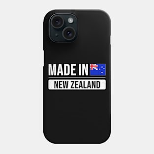 Made In New Zealand - Gift for New Zealander With Roots From New Zealand Phone Case