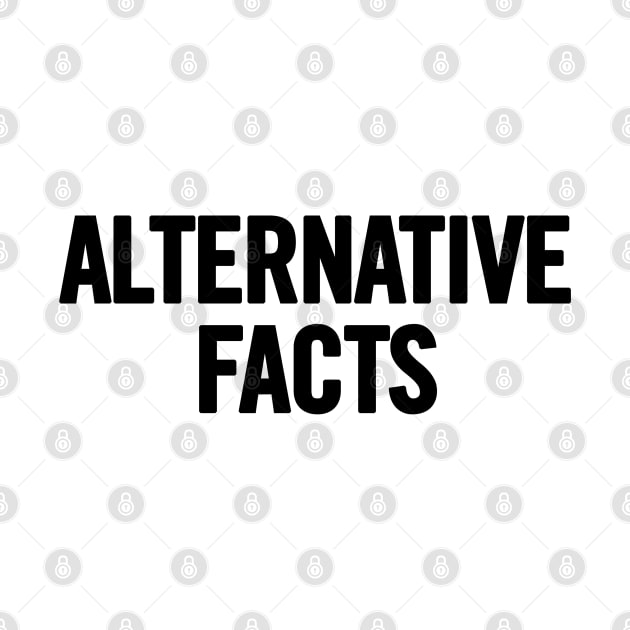 Alternative Facts by sergiovarela