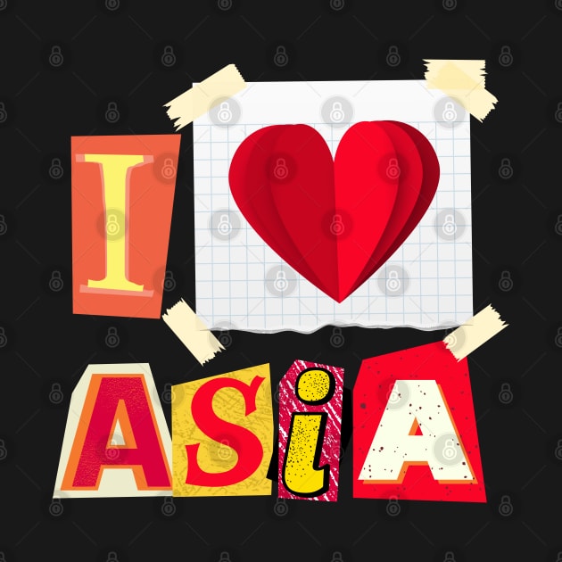 I love Asia by Studio468