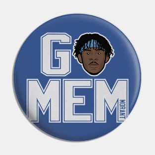 ja morant go mem Pin