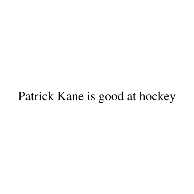 Patrick Kane is good at hockey by delborg