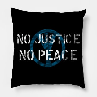 no peace t-shirts Pillow