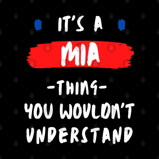 it's a MIA thing you wouldn't understand FUNNY LOVE SAYING by Hohohaxi