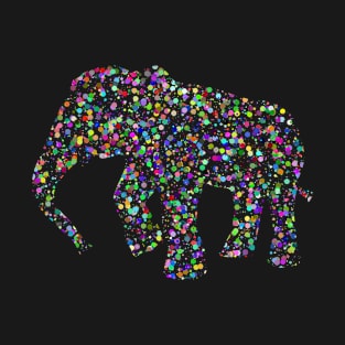 Elephant in Colour T-Shirt