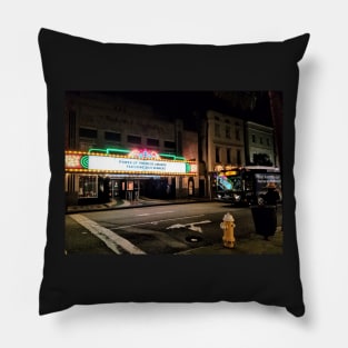 The Riviera Theatre Charleston South Carolina Photograph Pillow