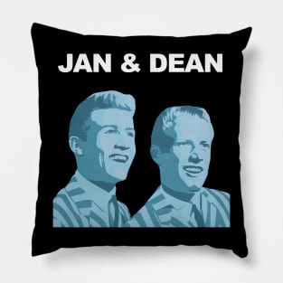 California Sound Style Dean T-Shirts, Perfect Blend of Sun, Surf, and Rock Pillow