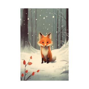 Winter Fox T-Shirt