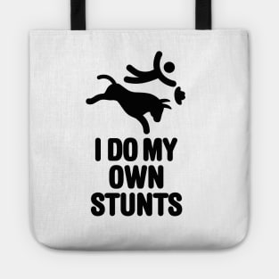 Rodeo Cowboy Bull Riding Rodeo, I do my own stunts Tote