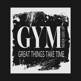 gym bodybuilding motivation T-Shirt