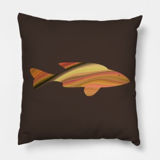 Rainbow Fish Pillow