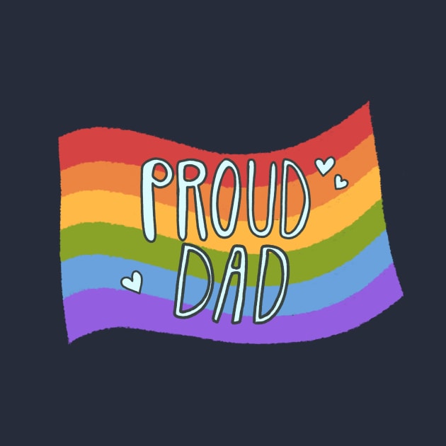 Proud Dad by Ollie Day Art