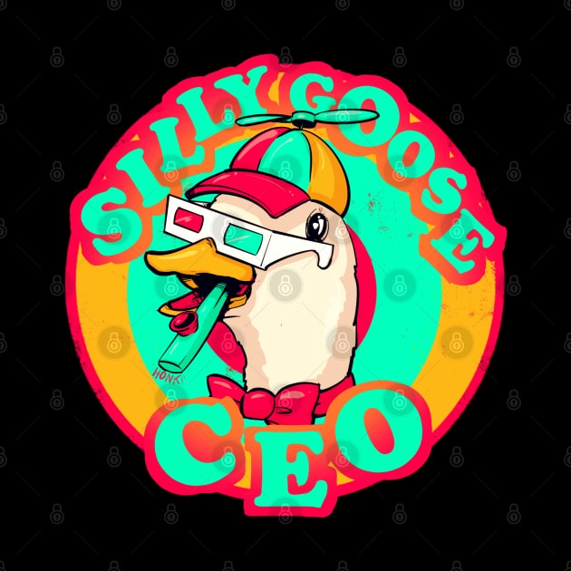 Silly Goose CEO by LVBart