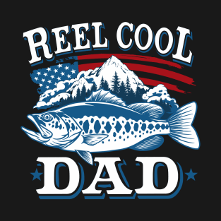 Funny Fishing Dad Pun, Father Fisherman Joke T-Shirt