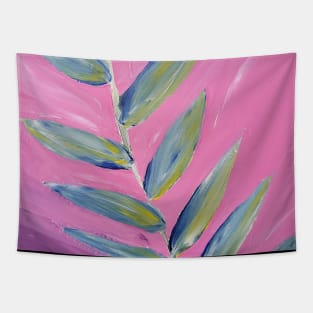 monstera plant leaf monstera leaves Tapestry