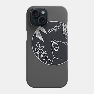 Bear Underwater Phone Case