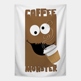 Coffee Monster Tapestry