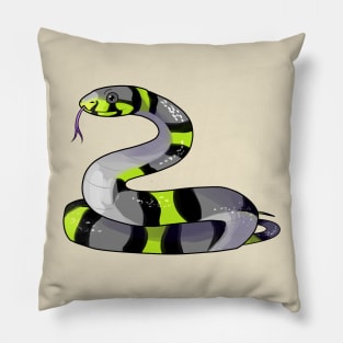 Agender Snake Pillow