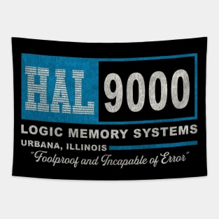 HAL 9000 2001 A Space Odyssey Worn Tapestry