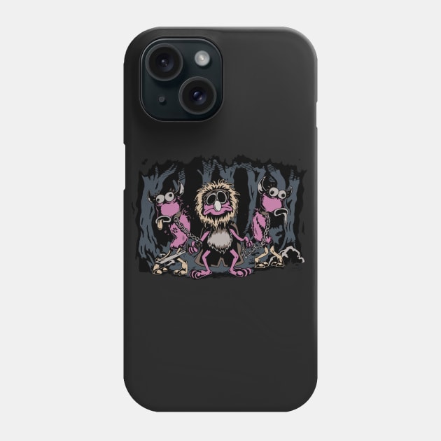 The Walking Manamana Phone Case by ArtByJamesPowell