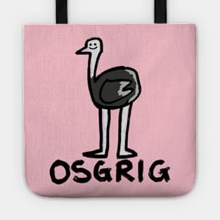 Ostrich Tote