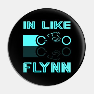 In Like Flynn Pin