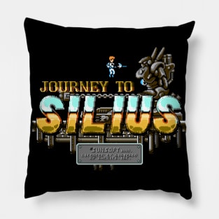 Title Screams: Journey To Silius Pillow