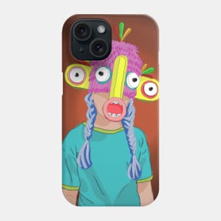 festival girl Phone Case