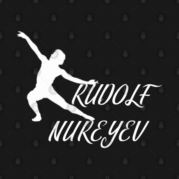 Rudolf Nureyev Design by Proway Design