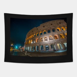 Colosseum (Coliseum) in Rome, Italy Tapestry