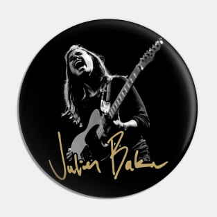 JULIEN BAKER Pin