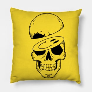 Smile Skull Pillow