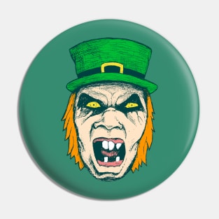 Zombie Leprechaun Pin