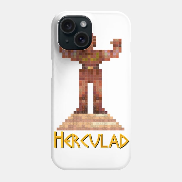 Herculad Shirt Phone Case by jingacoo