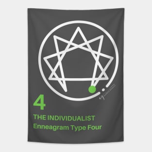 4 The Individualist Enneagram Type Four Tapestry