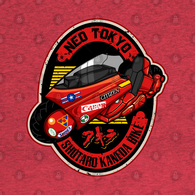 Discover neo tokyo classic - Akira Anime - T-Shirt