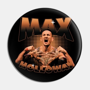 Max Holloway fighter Pin