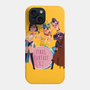 Final Fantasy jazz trio Phone Case