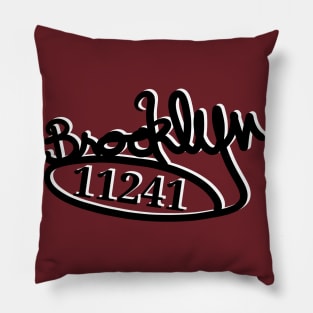 Code Brooklyn Pillow