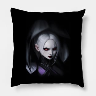 "Lysandra" Vampire (Full color) Pillow