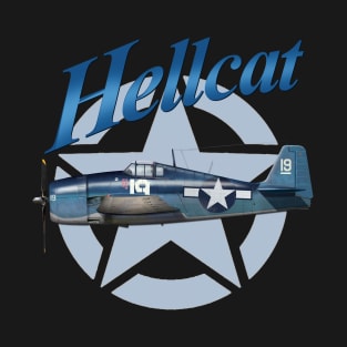 Hellcat naval Fighter T-Shirt