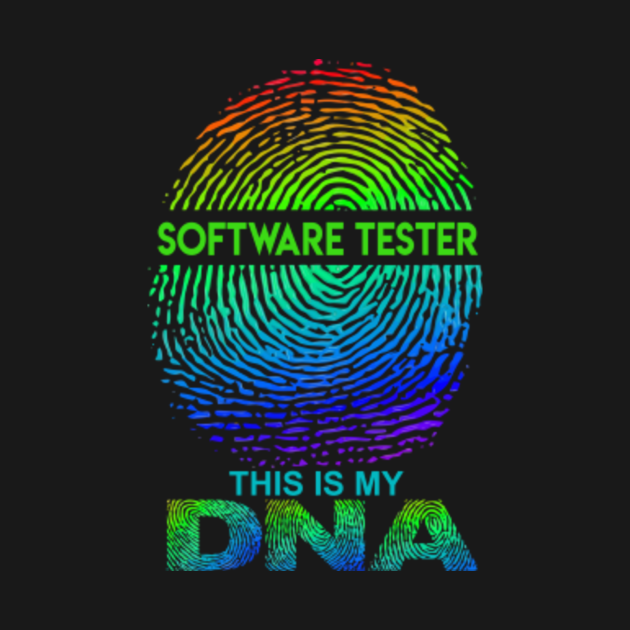 software tester t shirt