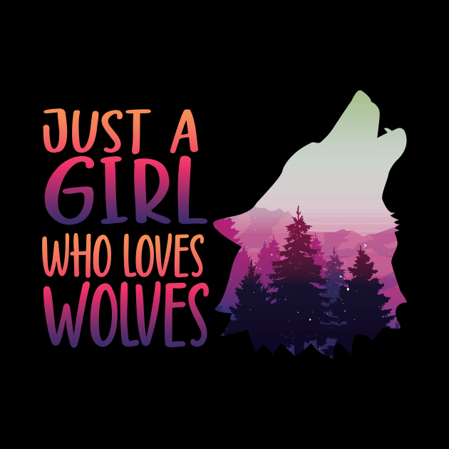 Just a girl who loves wolves wolf loverr by SameDan